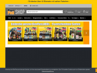 biershop.bierpost.com Webseite Vorschau