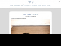 herr-m.at Webseite Vorschau
