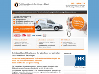 reutlinger-schluesseldienst.de Webseite Vorschau