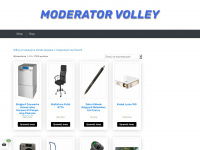 moderatorvolley.pl Webseite Vorschau