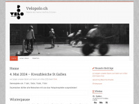 velopolo.ch Webseite Vorschau