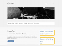 die-zone.net Webseite Vorschau