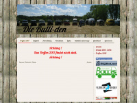 bulli-den.de Webseite Vorschau