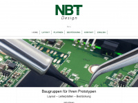 nbt-design.de Webseite Vorschau