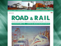 road-rail.at Webseite Vorschau