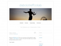 diabolotreffcollab.wordpress.com Webseite Vorschau