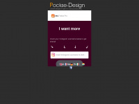pockse-design.de Webseite Vorschau