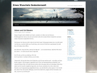 wollhundy.wordpress.com Webseite Vorschau