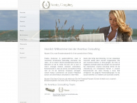 aventius-consulting.com Webseite Vorschau