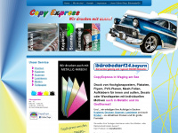 copyexpress-waging.de Webseite Vorschau