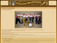 friesacher-musikfreunde.com Thumbnail