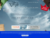 part-time-kings.de Webseite Vorschau