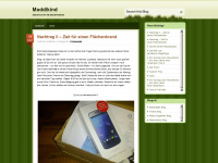 maddikind.wordpress.com Webseite Vorschau