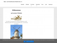 heimatverein-westkirchen.de Webseite Vorschau