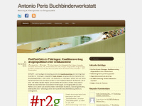 antonioperi.wordpress.com Webseite Vorschau