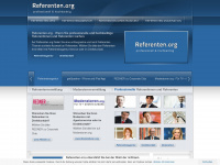 referenten.org Webseite Vorschau