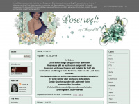 poserwelt.blogspot.com Webseite Vorschau
