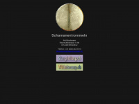 schamanentrommeln.ch Webseite Vorschau