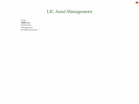 lic-assetmanagement.com Webseite Vorschau