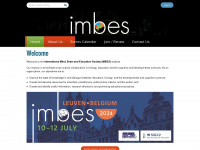imbes.org Webseite Vorschau