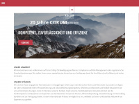 rocum.ch Webseite Vorschau