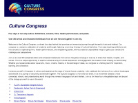 culturecongress.eu Thumbnail