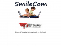 smilecom.de Webseite Vorschau