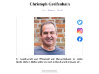 greifenhain.eu Webseite Vorschau