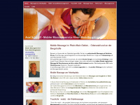 mobiler-massageprofi.de Webseite Vorschau
