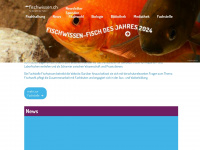 fischwissen.ch Webseite Vorschau