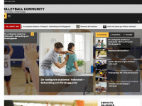 volleyballcommunity.com Webseite Vorschau