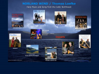 norlandwind.eu Webseite Vorschau