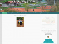tg-parkstein.de Webseite Vorschau