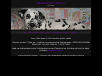 dalmatiner-vom-taschlbach.at Webseite Vorschau