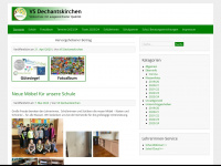 vsdechantskirchen.at Webseite Vorschau