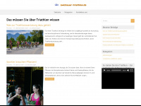 zwickauer-triathlon.de Webseite Vorschau