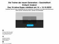 die-trainer-der-neuen-generation.de Webseite Vorschau