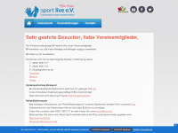 volleyball-stralsund.de Webseite Vorschau