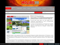 helios3d.com Webseite Vorschau