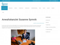symnik.de Webseite Vorschau