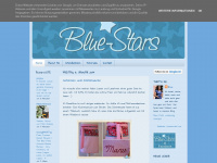 blue-stars-blog.blogspot.com Webseite Vorschau