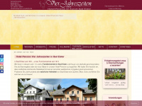 hotelpension-vj-badelster.de Webseite Vorschau