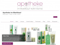 apotheke-northeim.de Webseite Vorschau