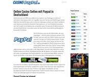 casino-paypal.de Webseite Vorschau