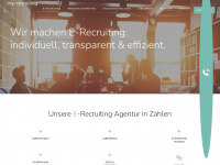 myerecruiting.com Webseite Vorschau