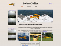 swiss-oldies.ch Webseite Vorschau