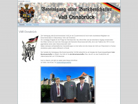 vab-osnabrueck.de Webseite Vorschau