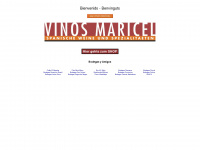 vinos-maricel.com Thumbnail