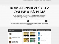 dfkompetens.se Webseite Vorschau
