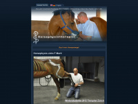 horsephysiotherapist.com Webseite Vorschau